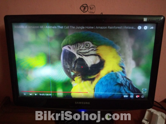 Desktop Computer With 20 inc Monitor